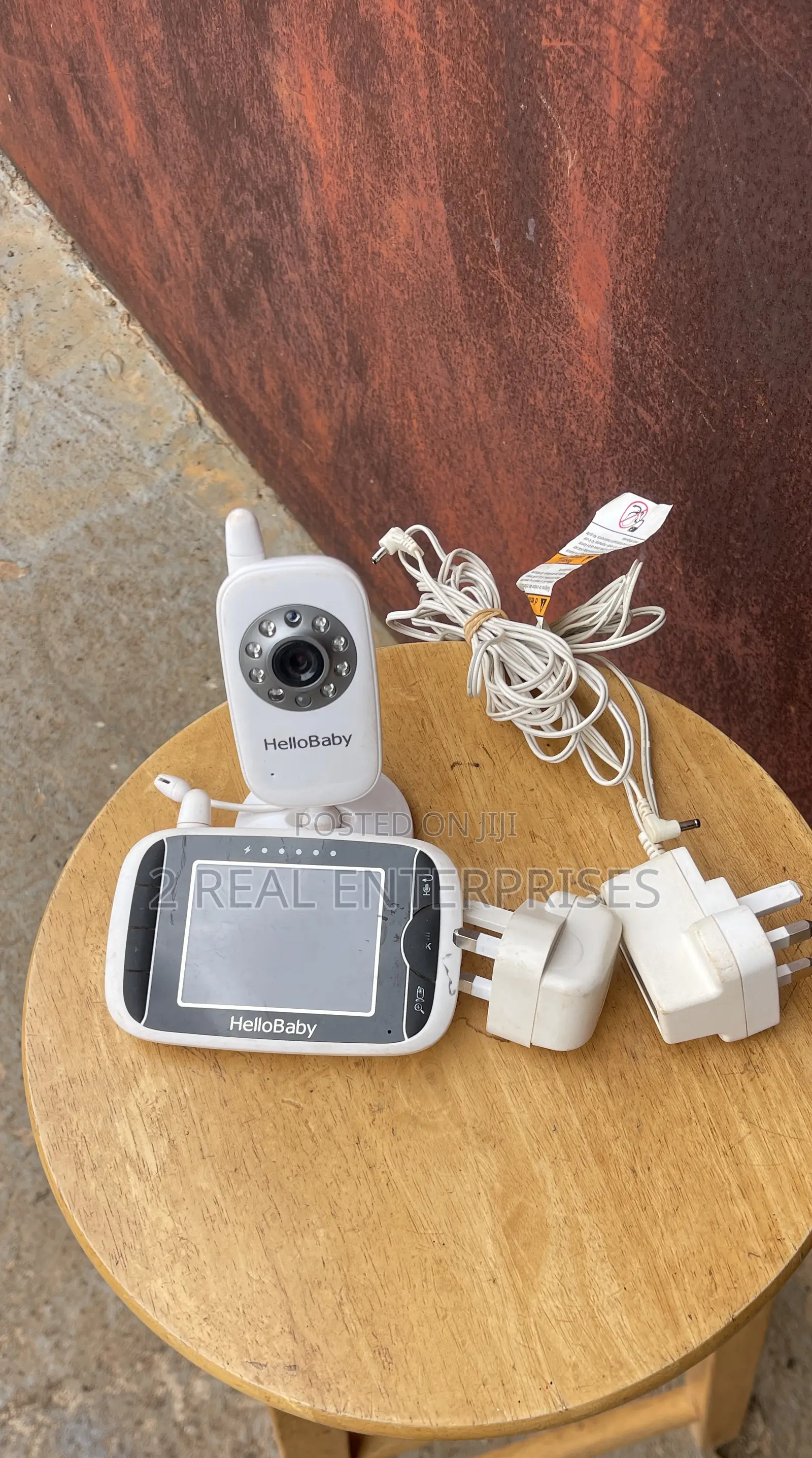 Hello Baby Video Monitor From Uk ( Pre Owned )