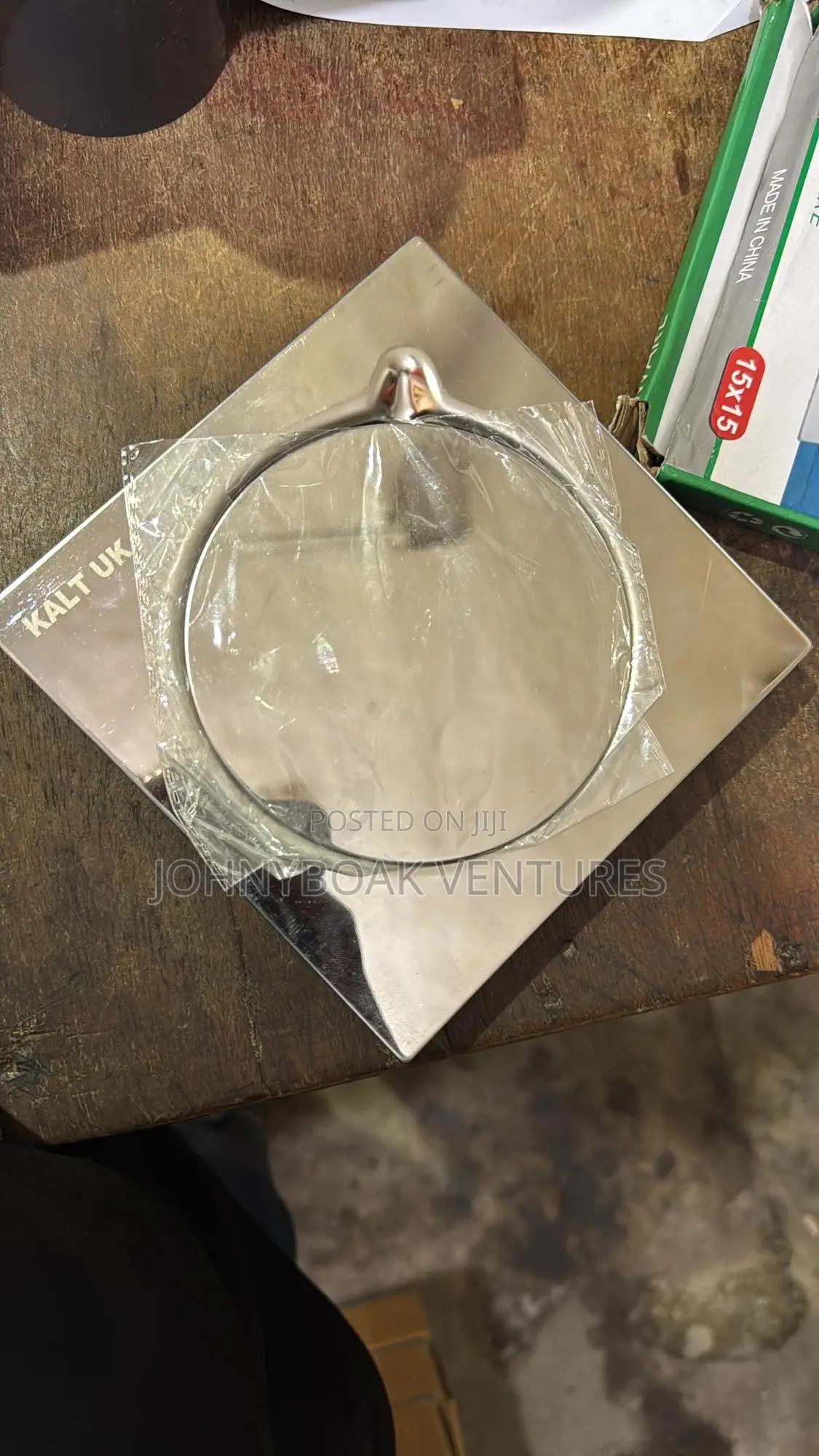 Stainless Flow Drain 4”