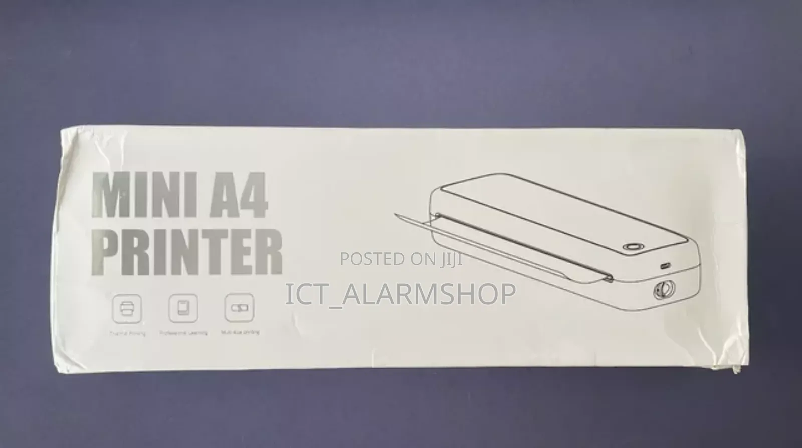 A4 Thermal Inkless Printer Mini Portable