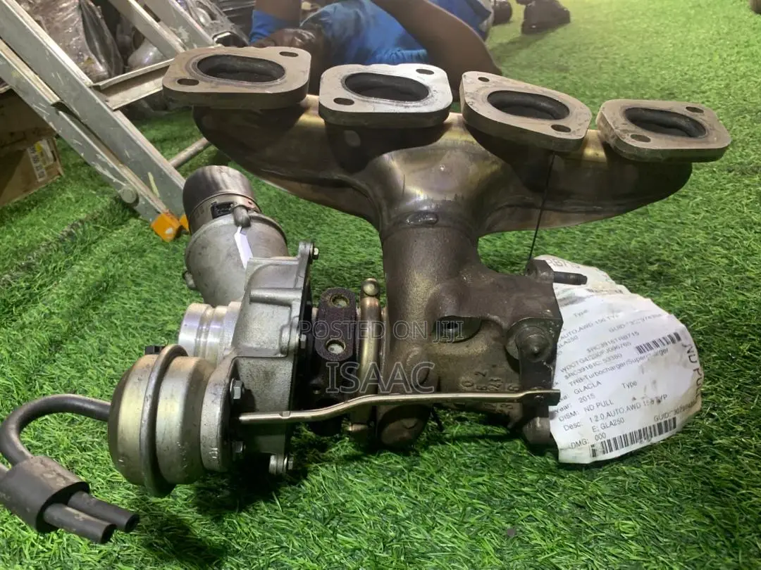 C250 Turbo Charger