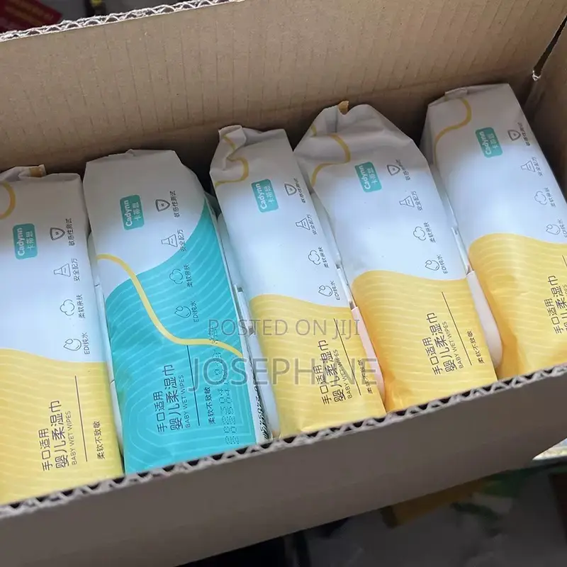 Baby Wipes – Gentle Soft