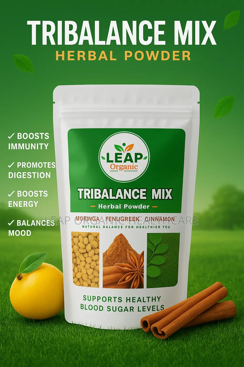 Tribalance Mix - High Blood Sugar Solution