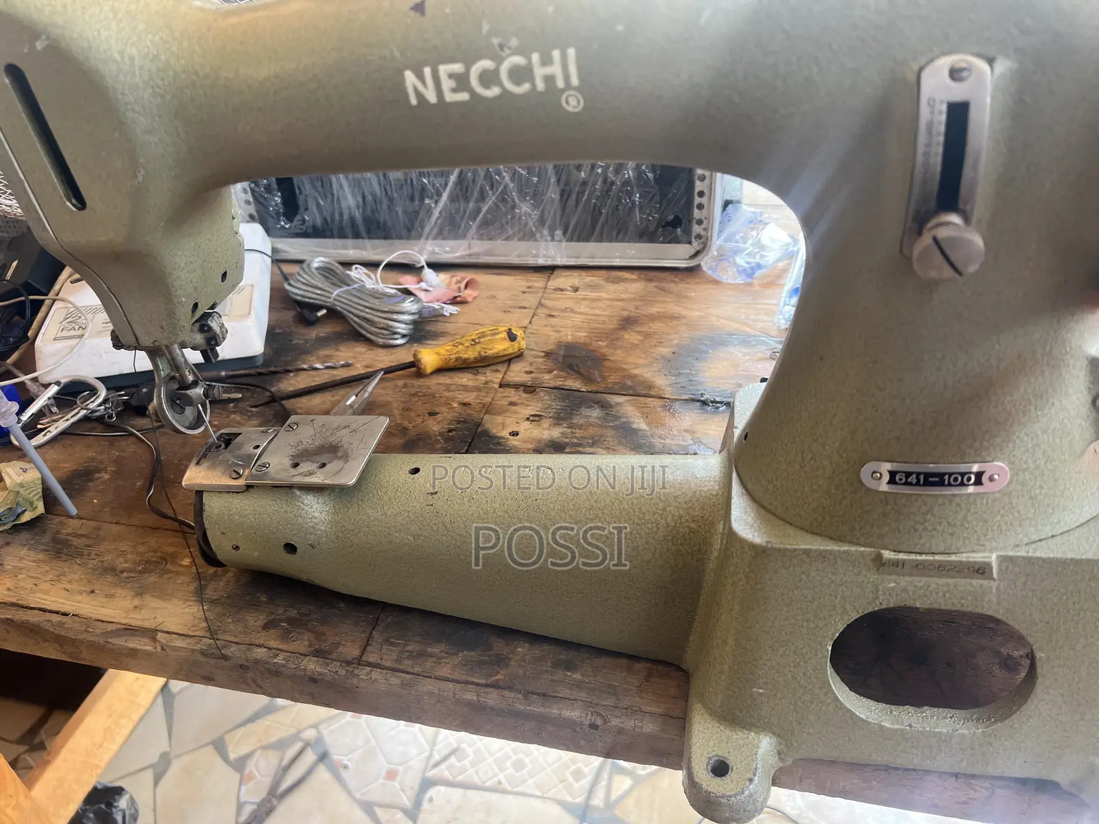 Leather Sewing Machine From Germany Working Perfectly