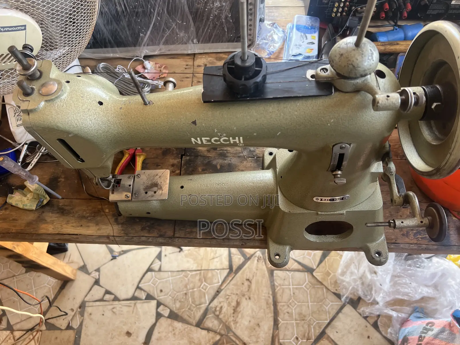 Leather Sewing Machine From Germany Working Perfectly