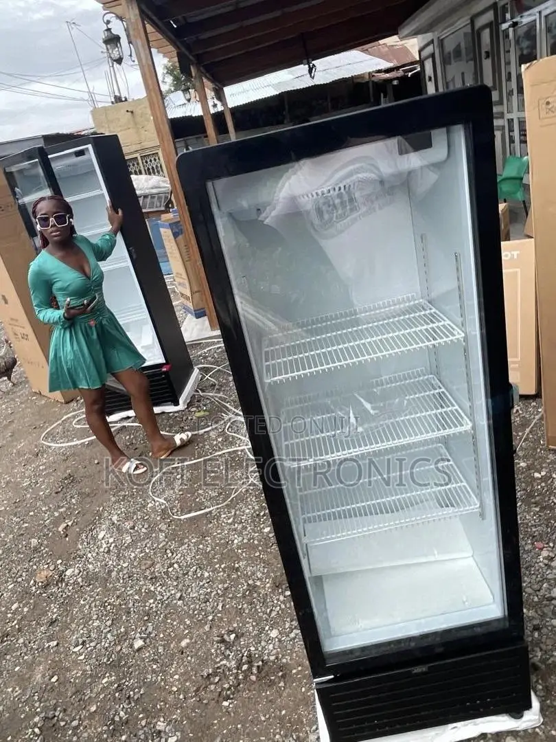 Tcl 325l Shop Master Upright Cooler Built For Drinks, Snacks More