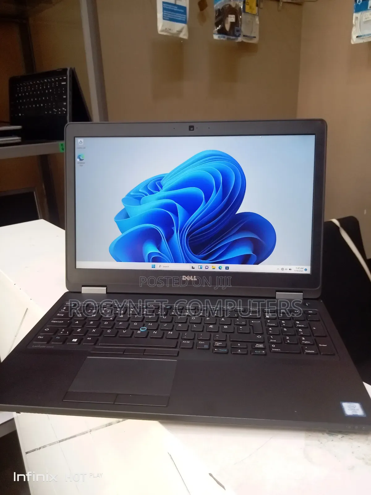 Laptop Dell Latitude E5570 16GB Intel Core i7 SSD 256GB