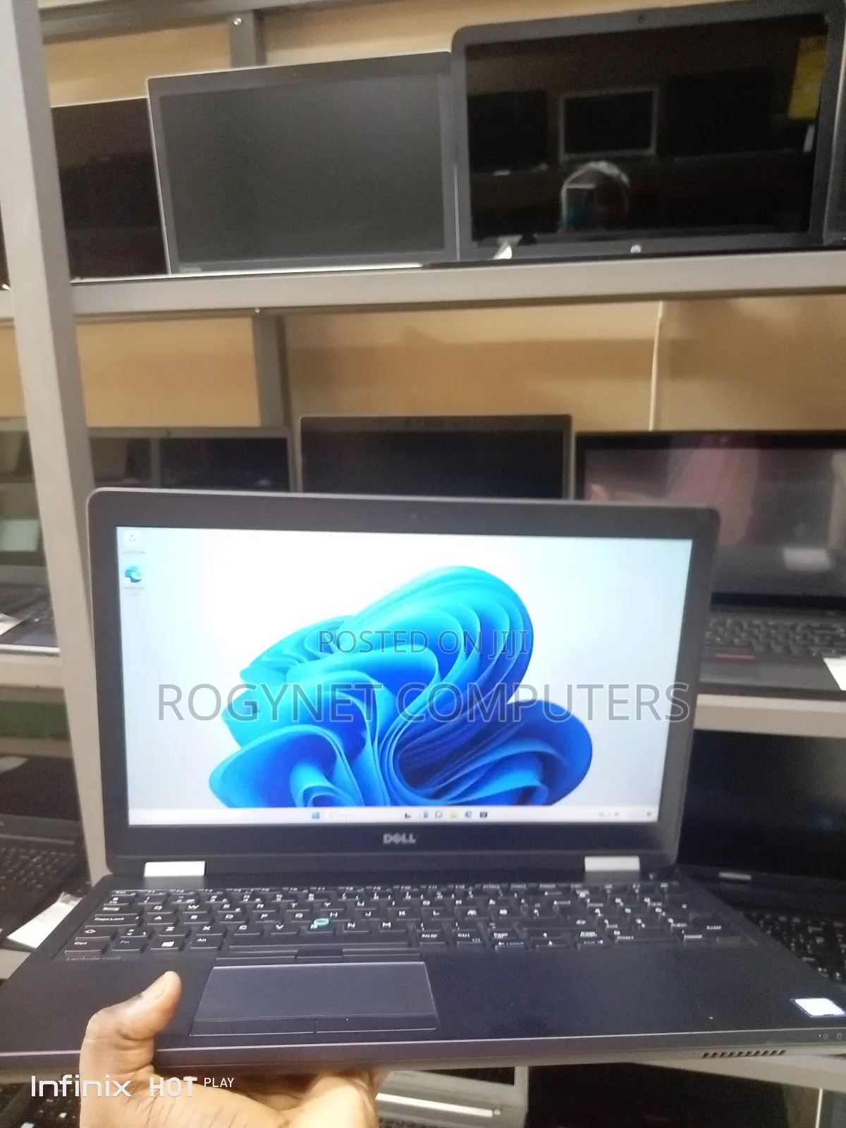 Laptop Dell Latitude E5570 16GB Intel Core i7 SSD 256GB
