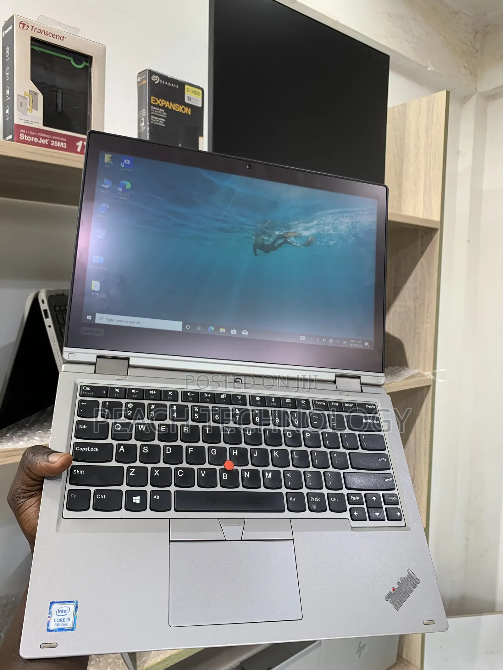 New Laptop Lenovo ThinkPad X390 Yoga 8GB Intel Core I5 SSD 256GB