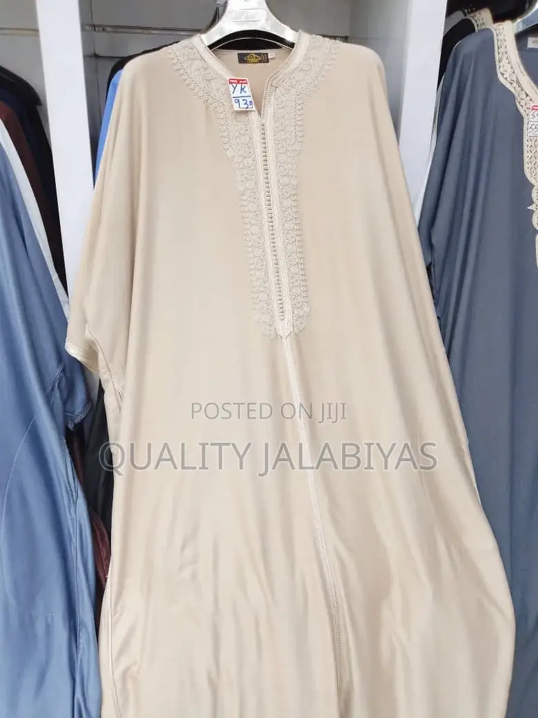 Cotton Sultan Morroco Jalabiya