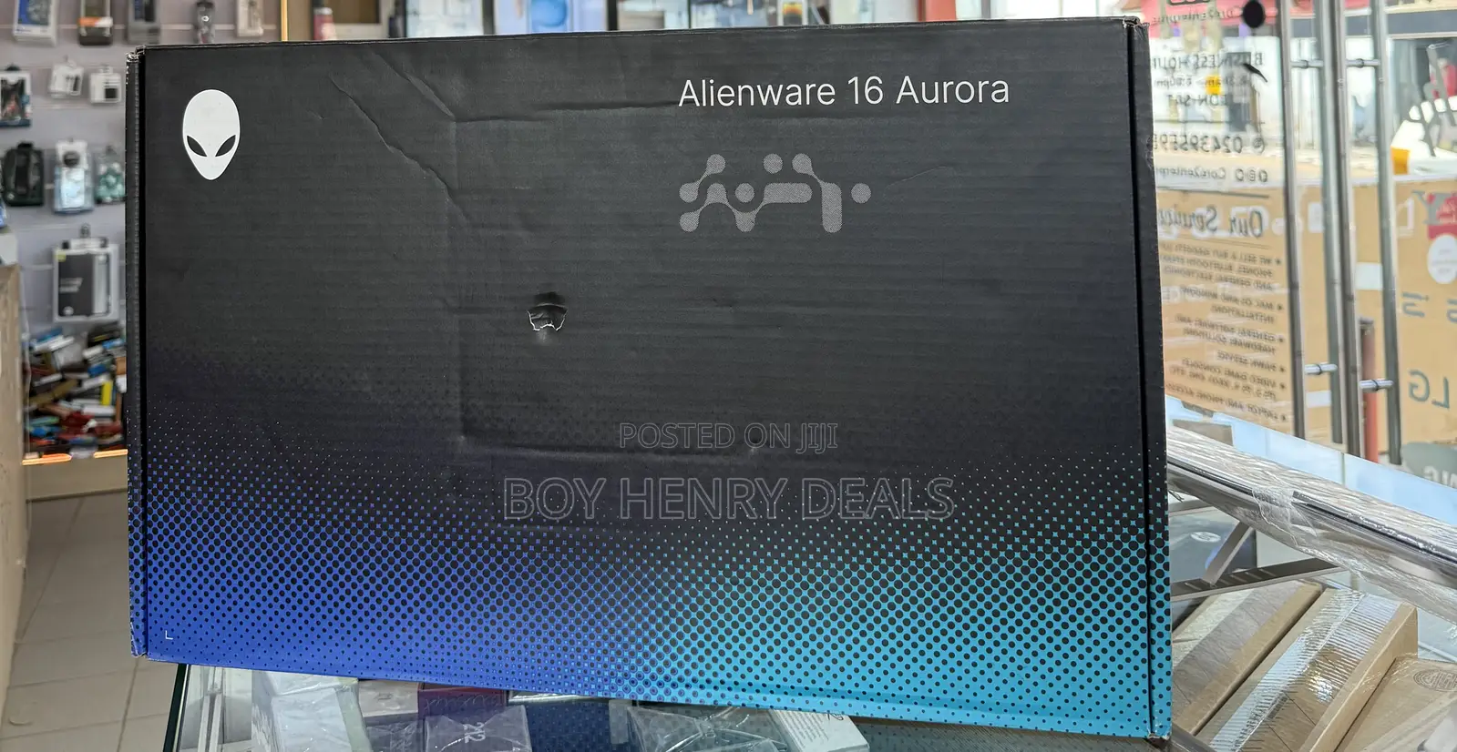 New Laptop Dell Alienware 16 Aurora 16GB Intel Core 7 SSD 1T