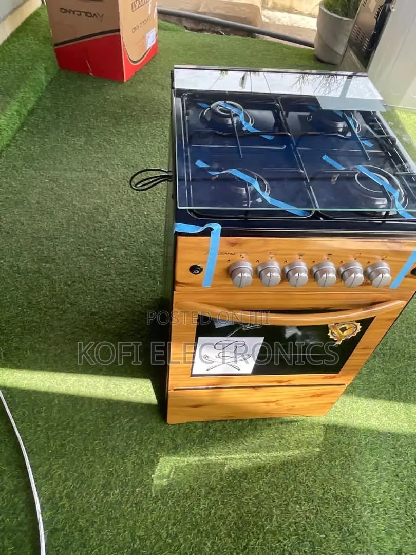 The Rustic Brass-Knob Volcano Oven Burner Ensemble