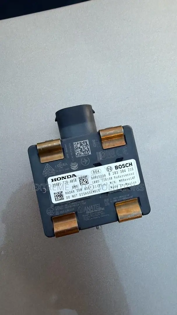 Acura Rdx 2019 Radar Distance Sensor 2020 2021