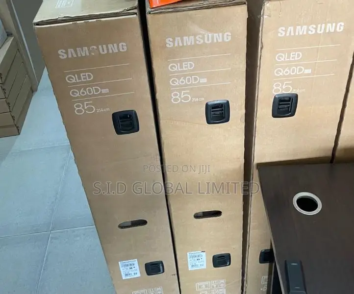 Samsung 85" Q60d Transforms Your Living Room With 4k Upscaling Power