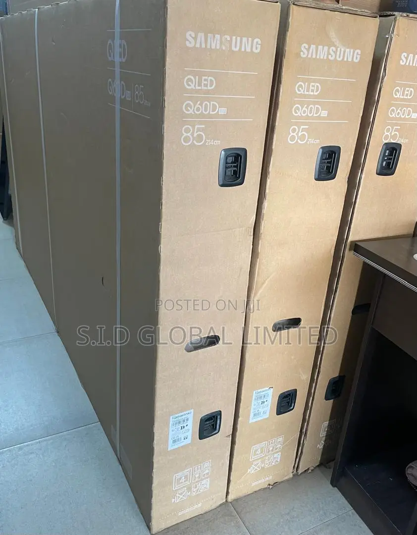 Christmas Came Early Promo!! Samsung 85" Tq85q60d