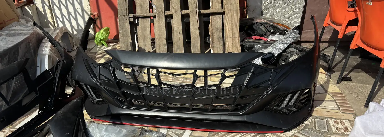 Hyundai Elantra 2017-2019 Spec Bumper Complete