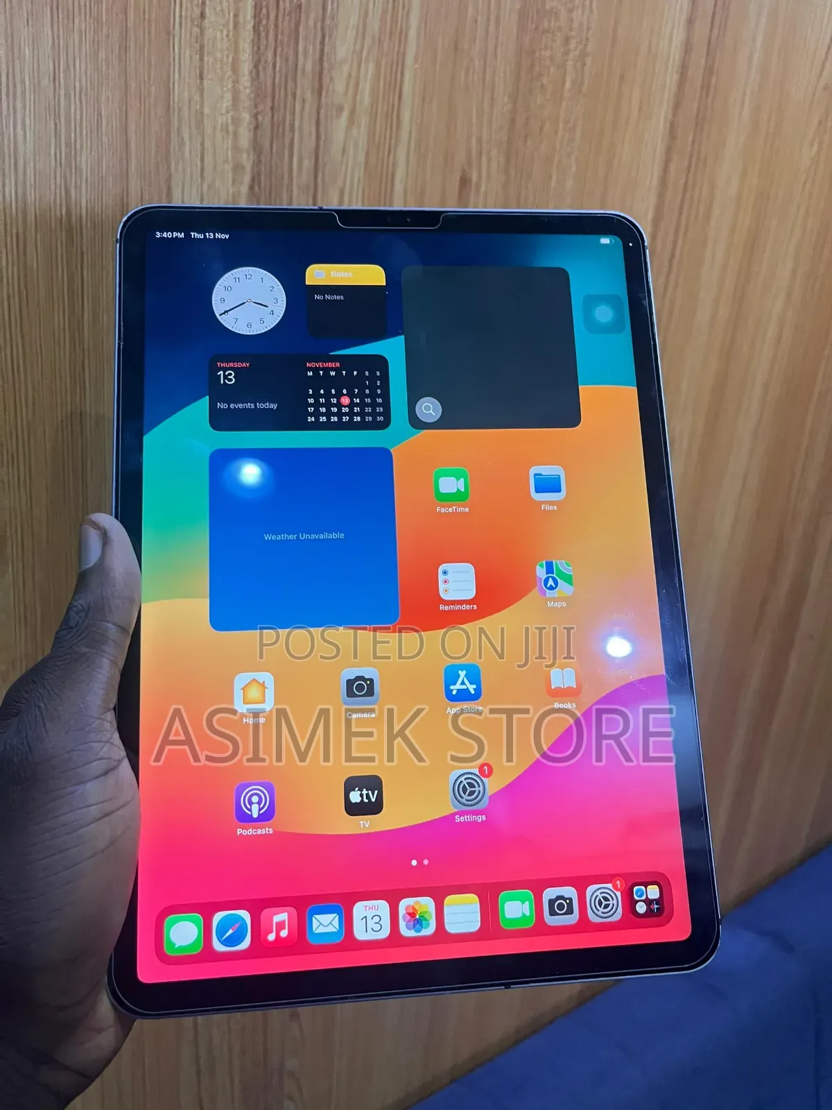 Apple iPad Pro 11 (2018) 512 GB Gray