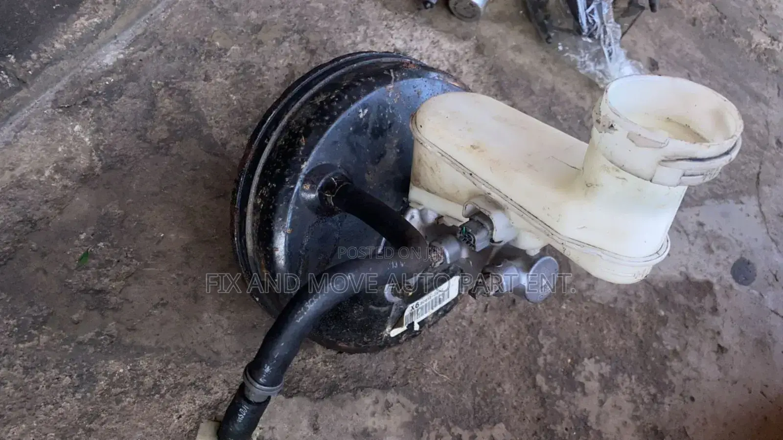 Honda Accord 2004 Brake Port Available