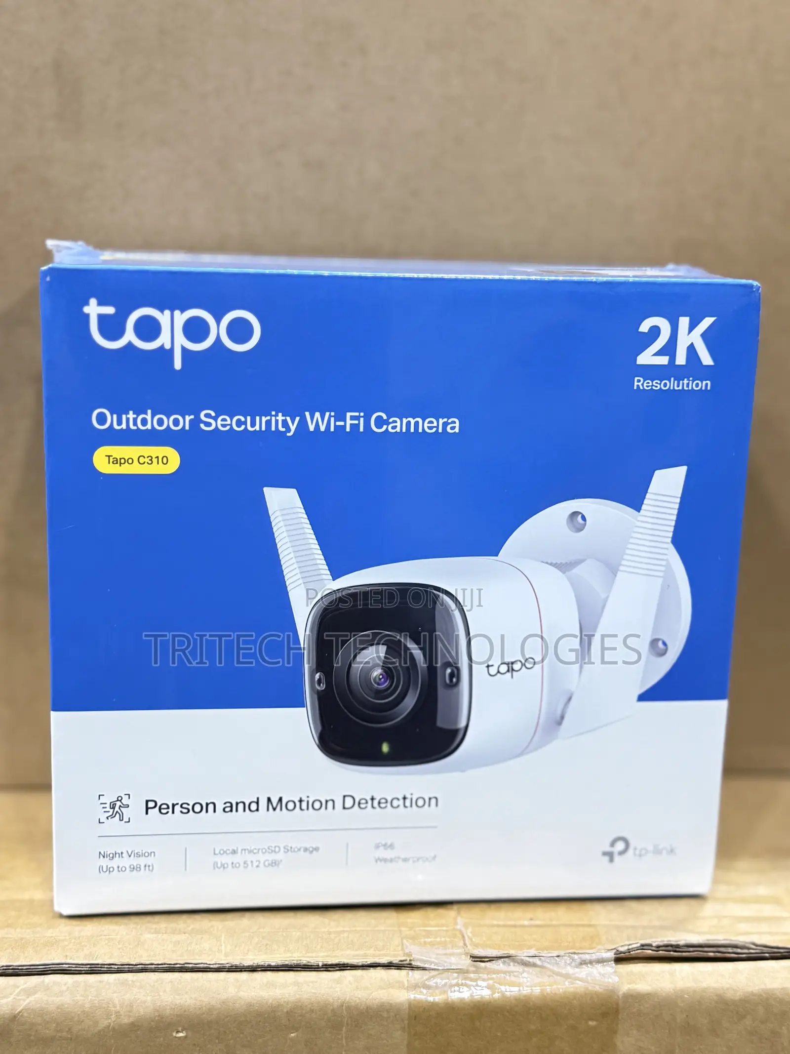 Tp-Link Tapo C310 Outdoor Wifi Camera