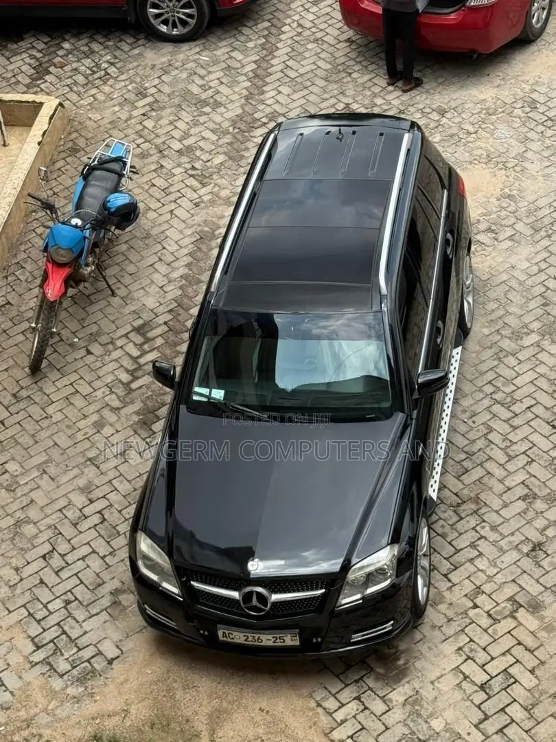 Mercedes-Benz GLK-Class 350 4MATIC 2011 Black