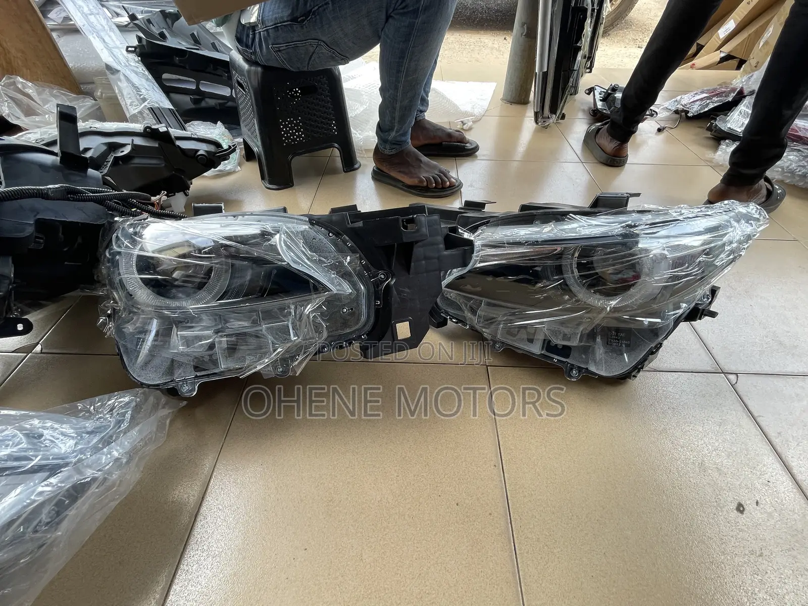 Mazda Cx9 Headlights Full Led Light Available