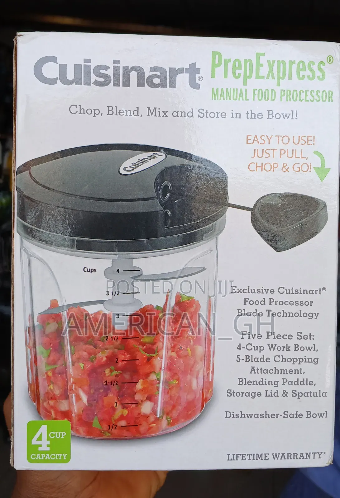 Cuisinart Prepexpress Manual Food Processor