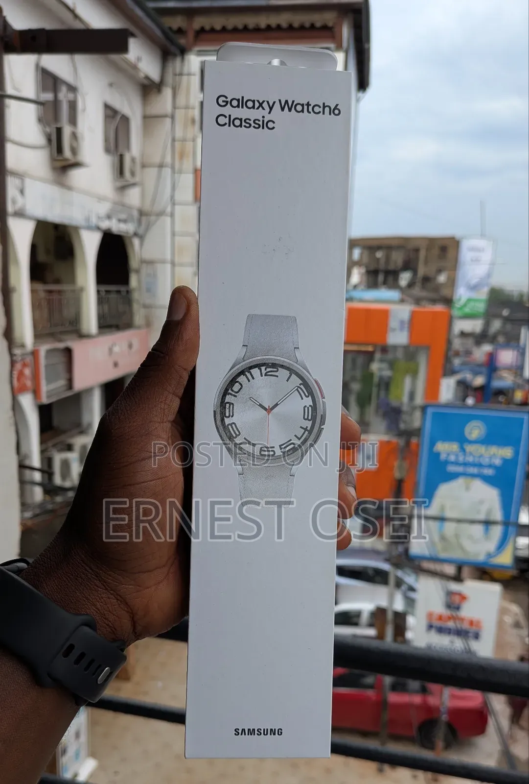 Samsung Galaxy Watch 6 Classic Lte Brand New Sealed.