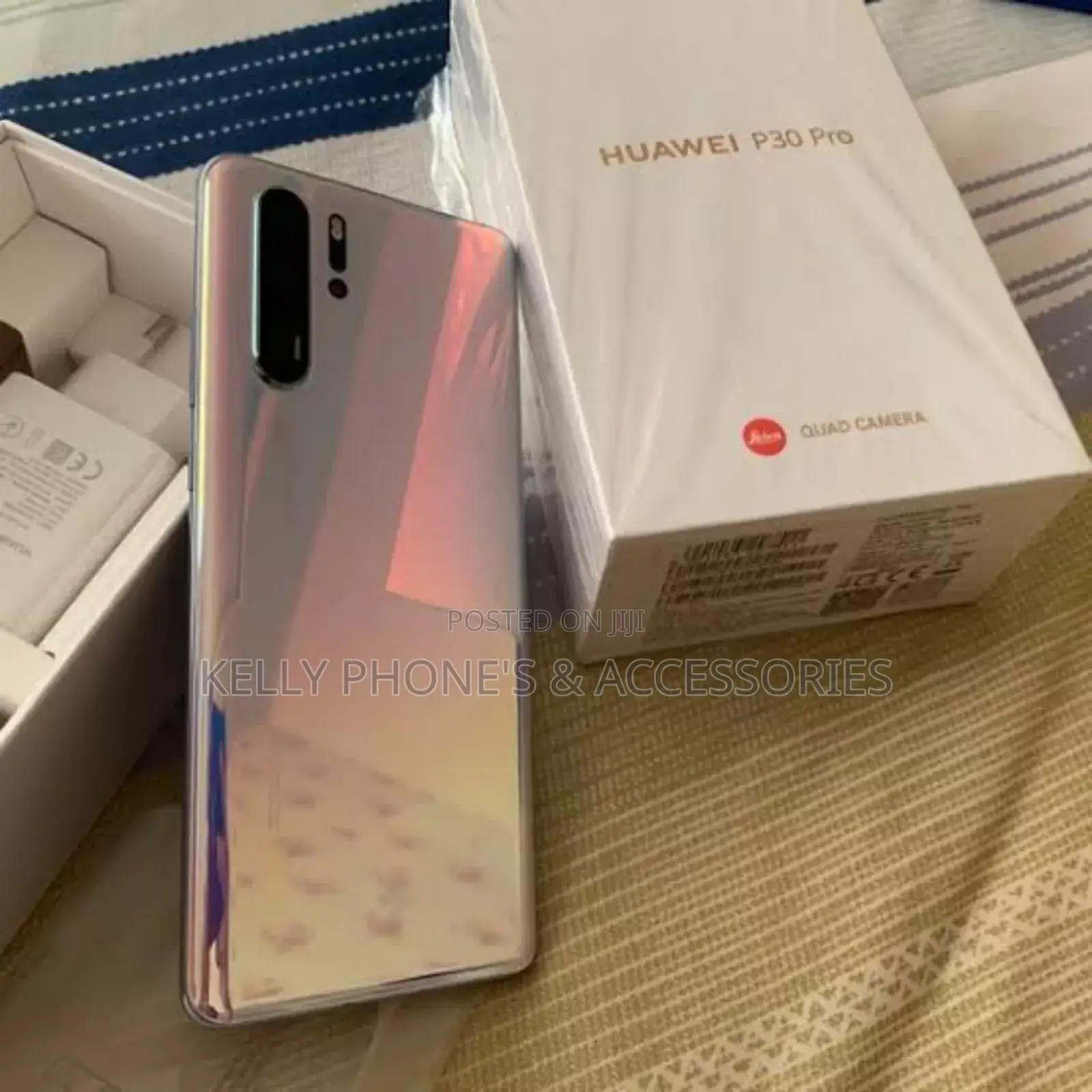 New Huawei P30 Pro 256 GB Blue