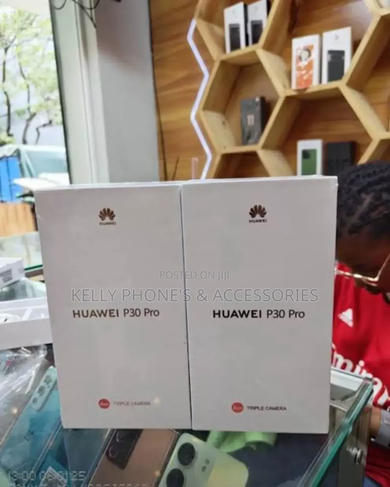 New Huawei P30 Pro 128 GB Blue