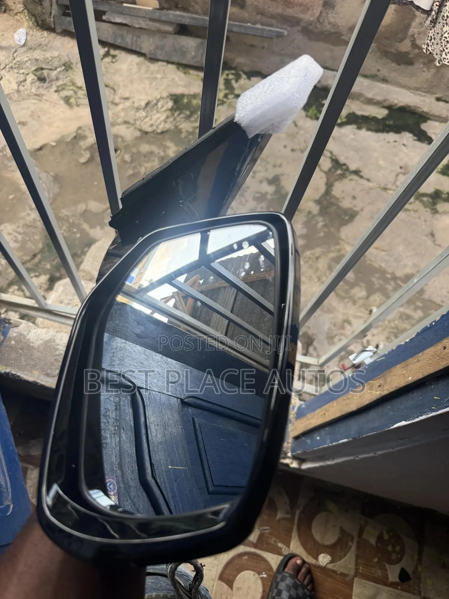 Honda Accord 2013-2017 Mirror With Light and Camera