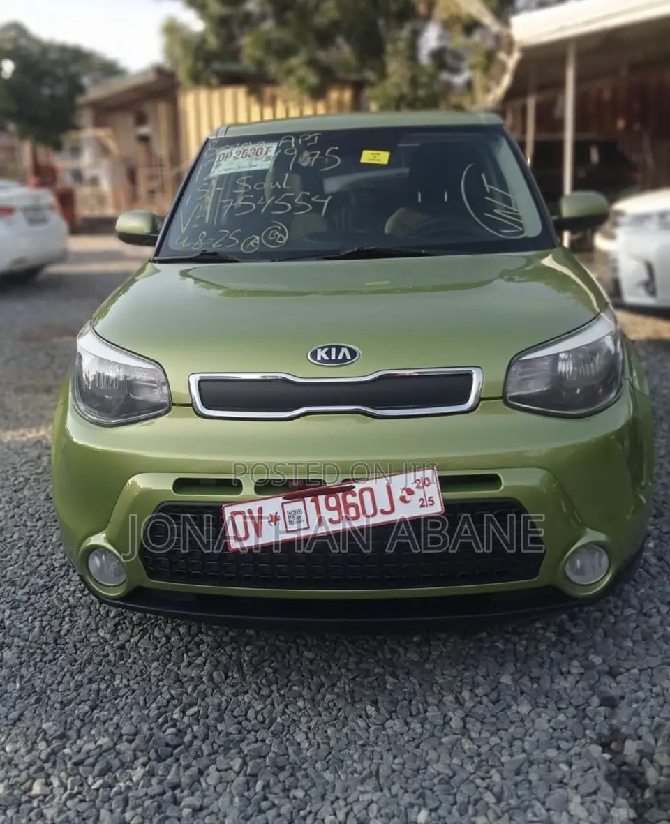 Kia Soul 2016 Green