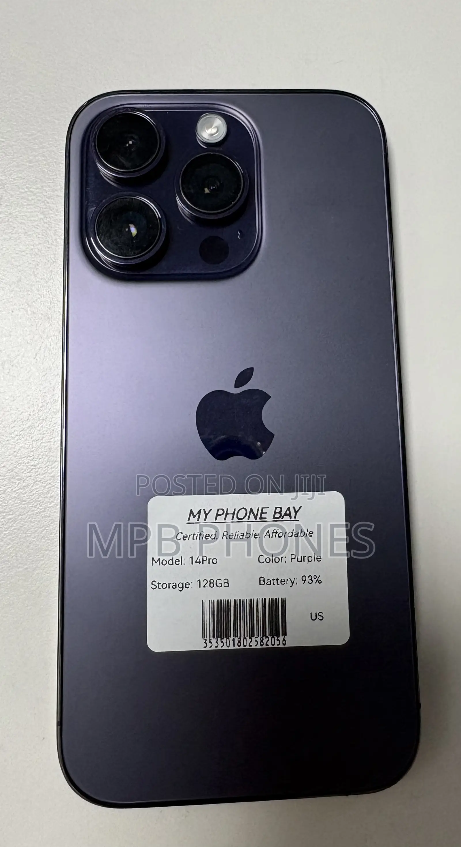 Apple iPhone 14 Pro 128 GB Purple