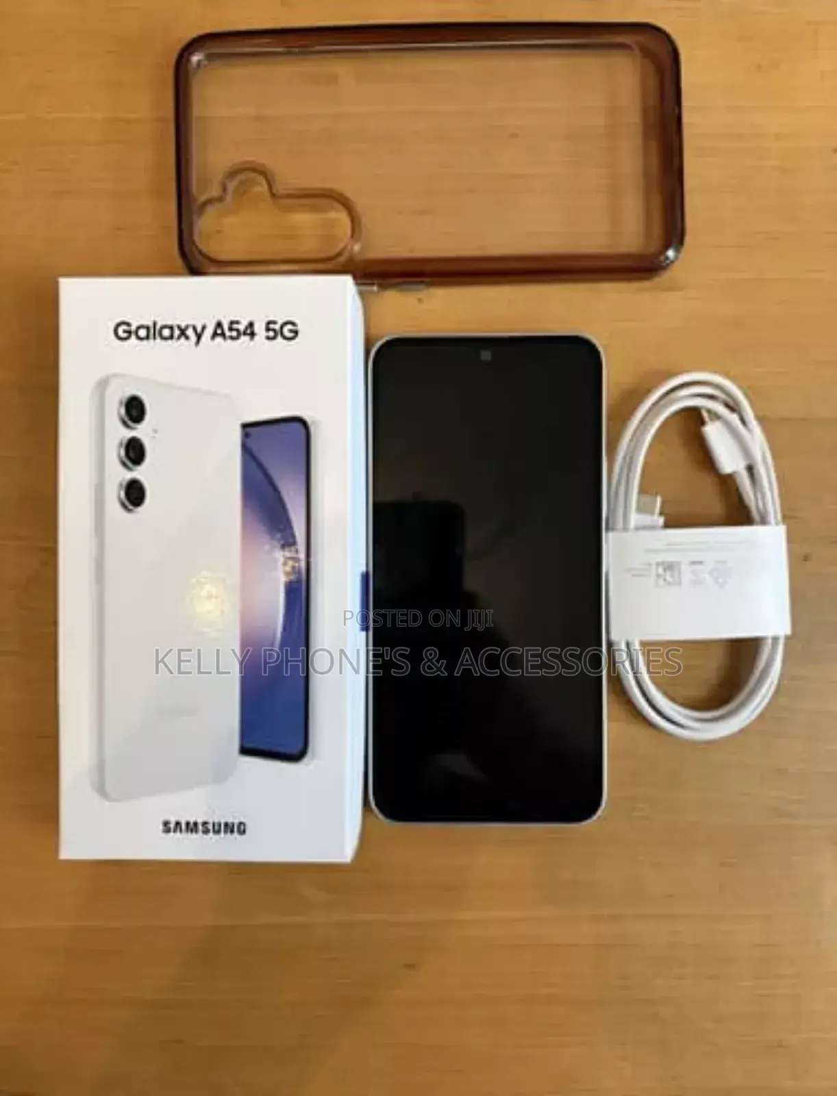 New Samsung Galaxy A54 5G 256 GB White