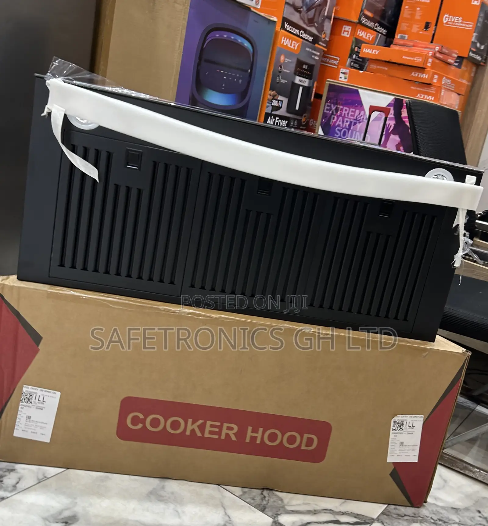 New Design Kenwood 90cm Electric in-Built Rang Hood