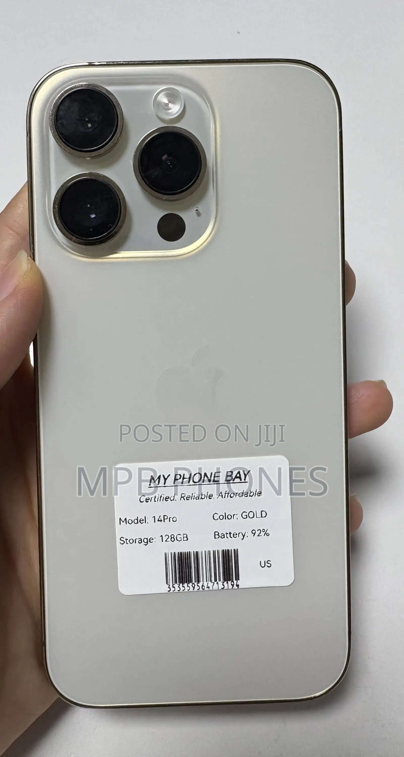 Apple iPhone 14 Pro 128 GB Gold