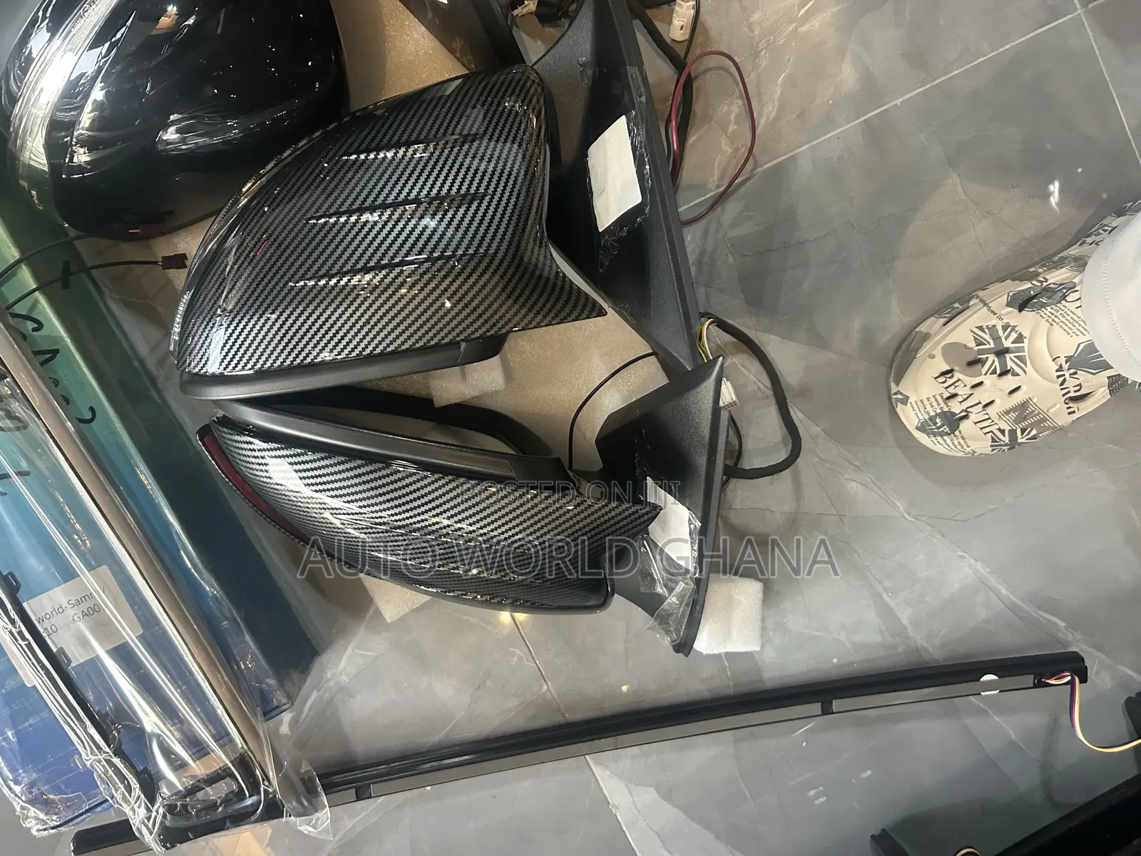 Mercedes-benz W205 C300c43  Glc Mirror  Set Instock