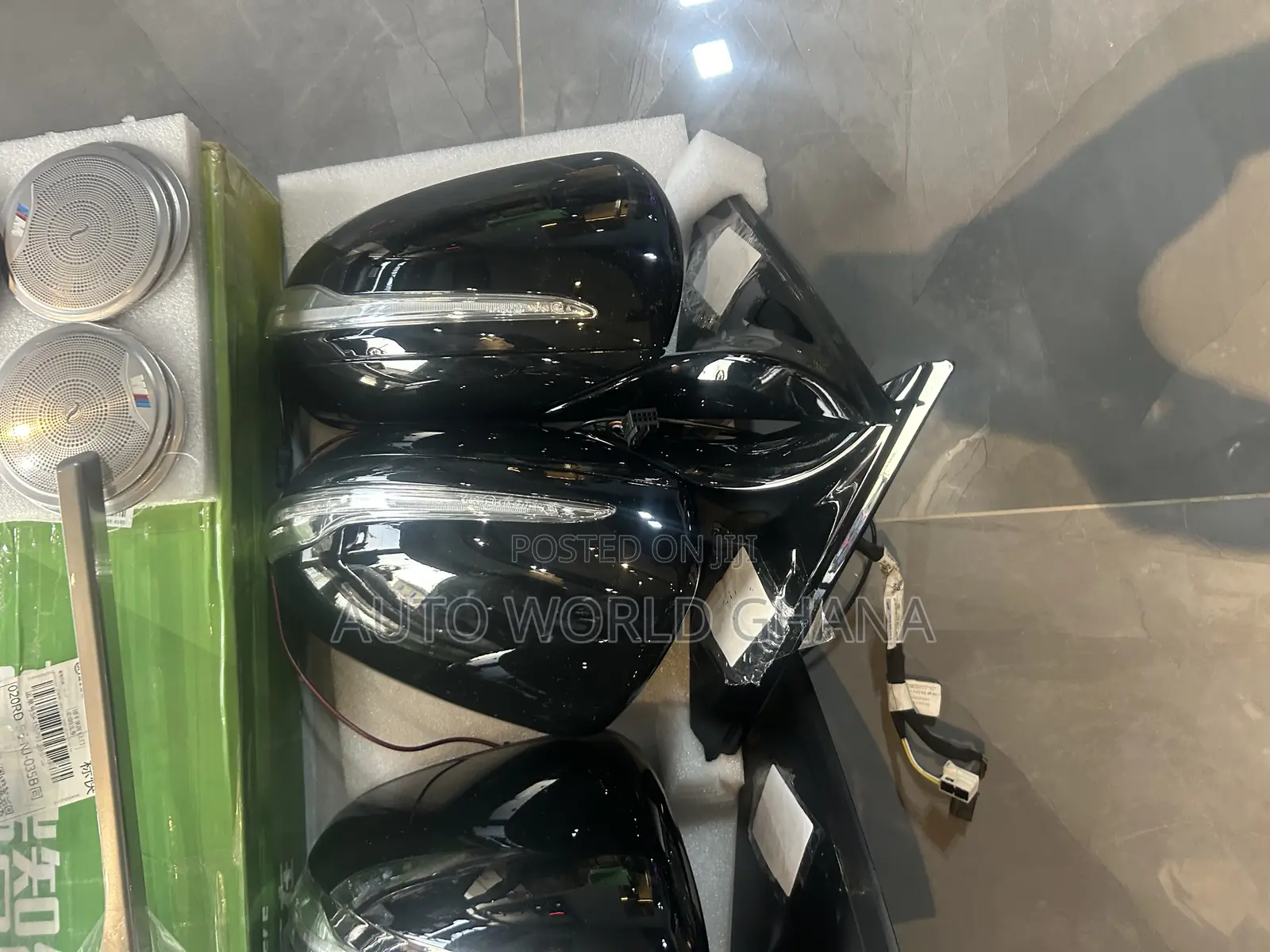Mercedes-benz Gle Original Oem Mirrors In Stock 2021-2024