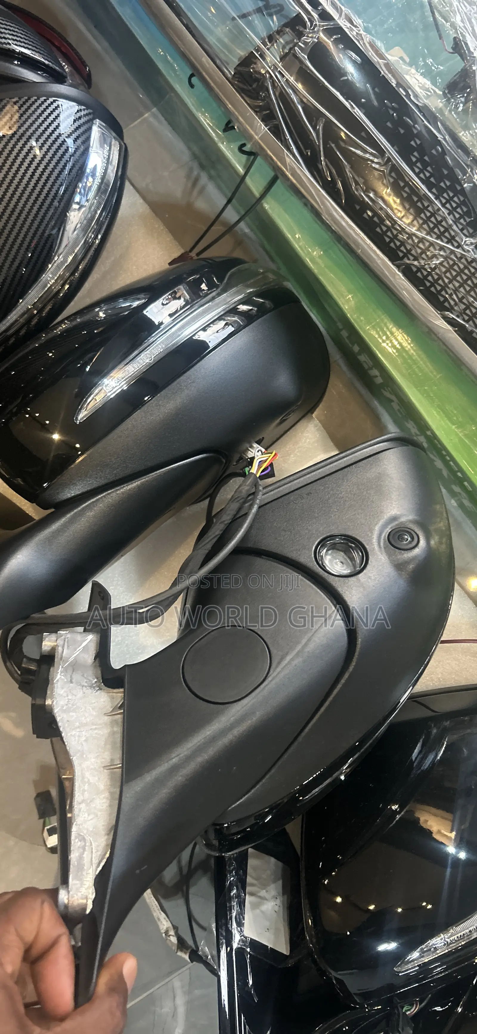 Mercedes-benz Gle Original Oem Mirrors In Stock 2021-2024