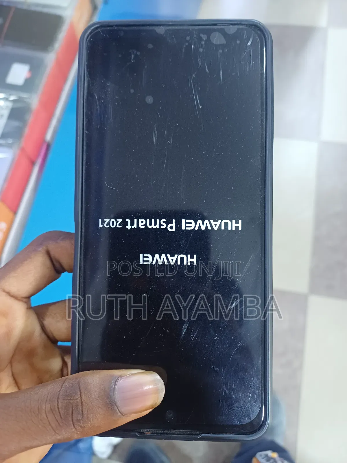 Huawei P Smart 2021 128 GB Black