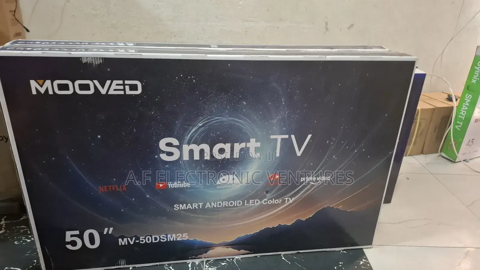 Mooved 50-Inch Smart Tv
