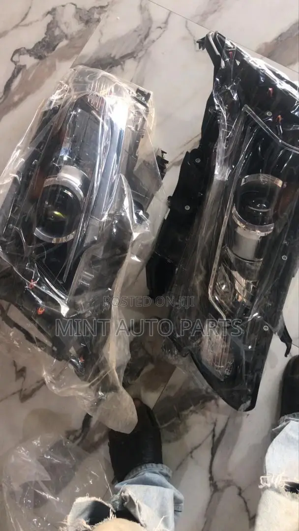 Prado 2018 Headlight