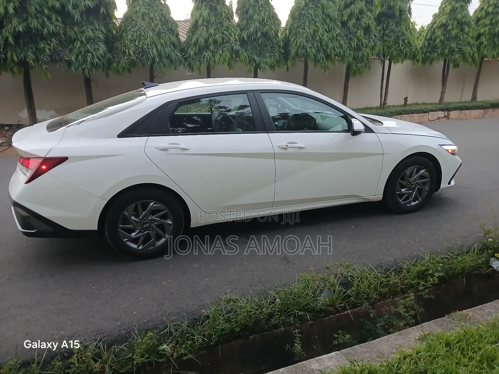 Hyundai Elantra SE IVT 2025 White
