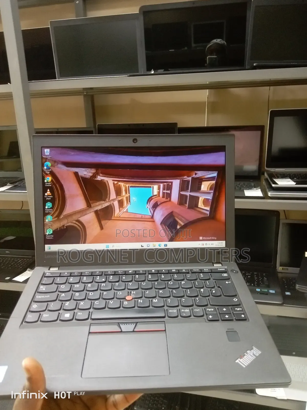 Laptop Lenovo ThinkPad X270 8GB Intel Core i5 SSD 256GB