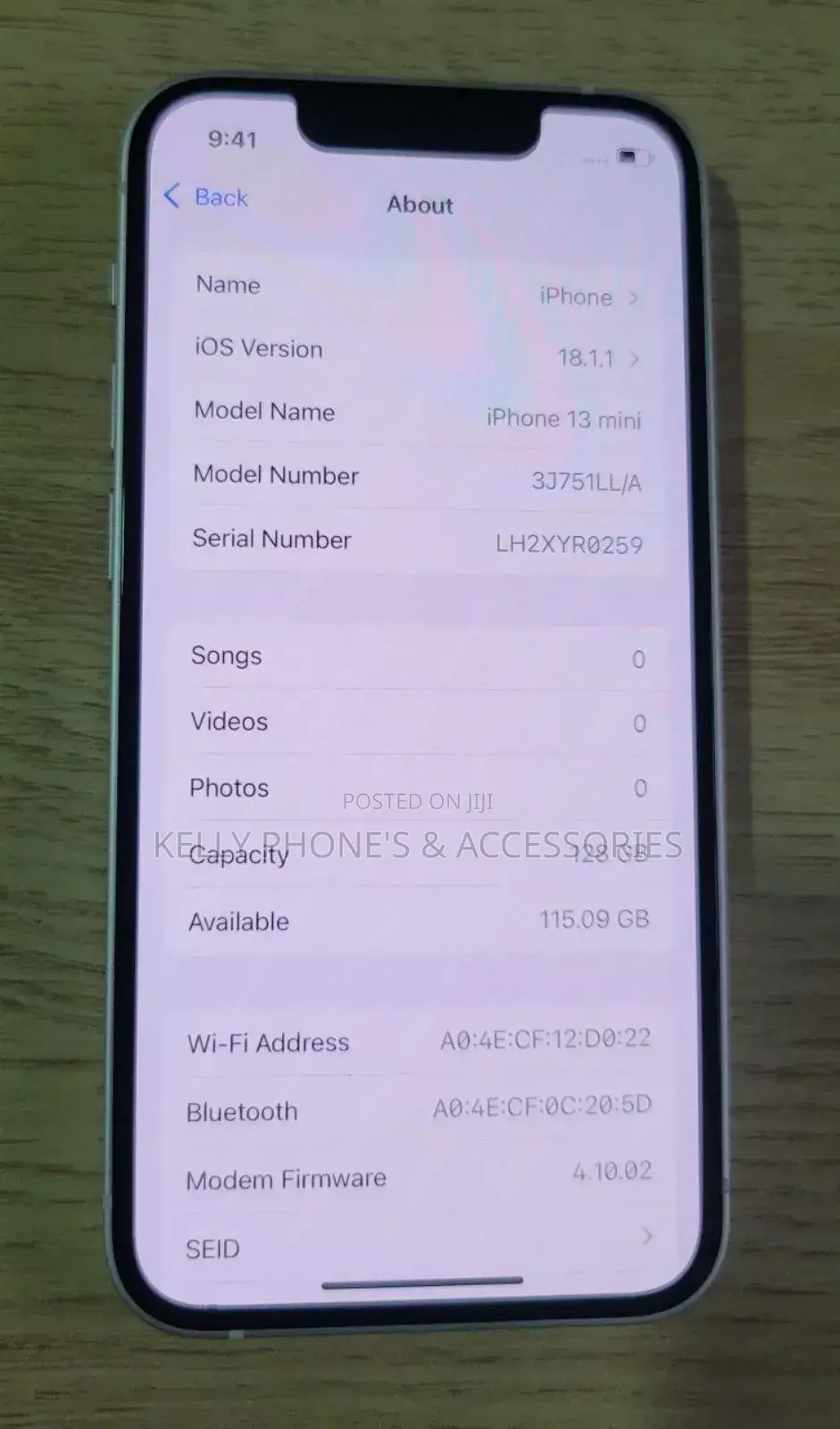 Apple iPhone 13 256 GB White