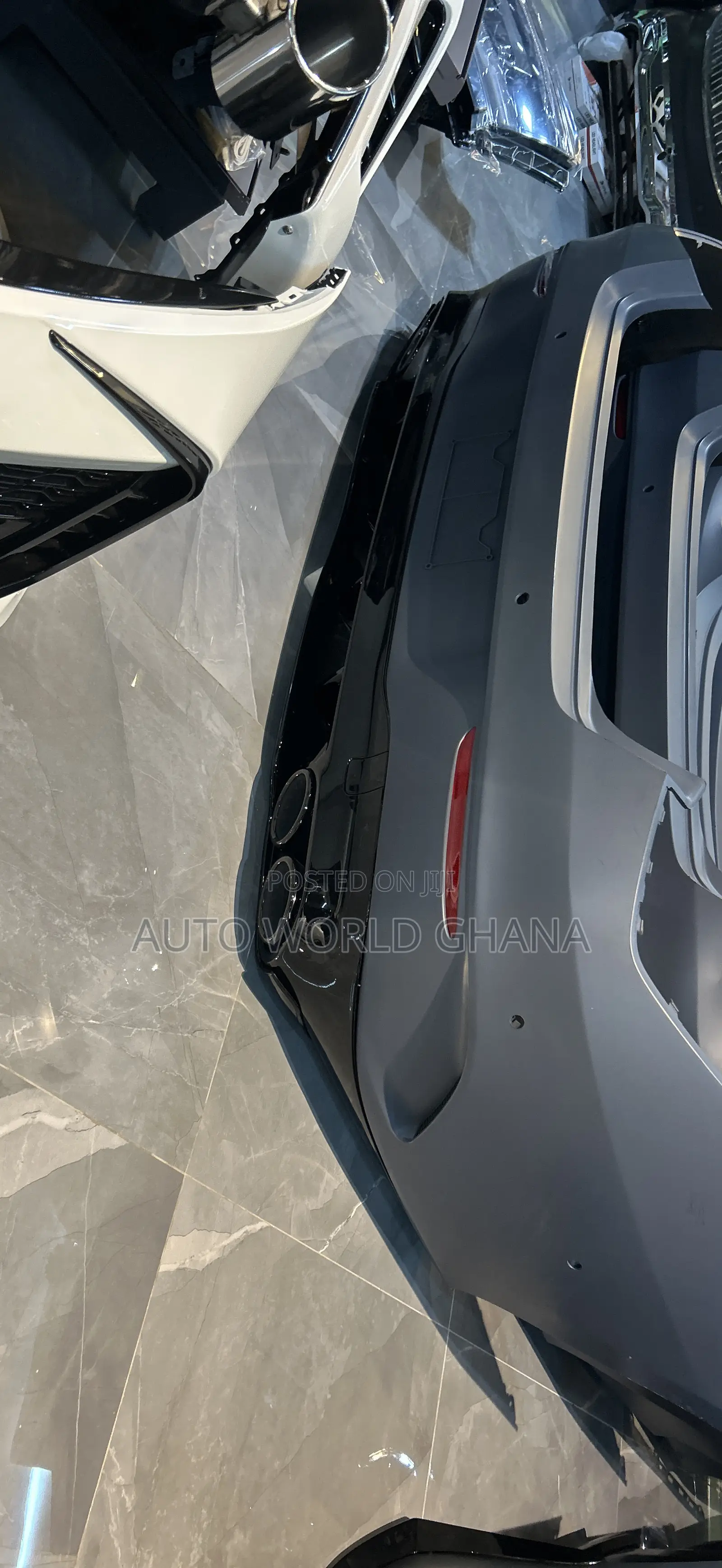Cla 250 Amg Sport Rear Bumper 2021-2024