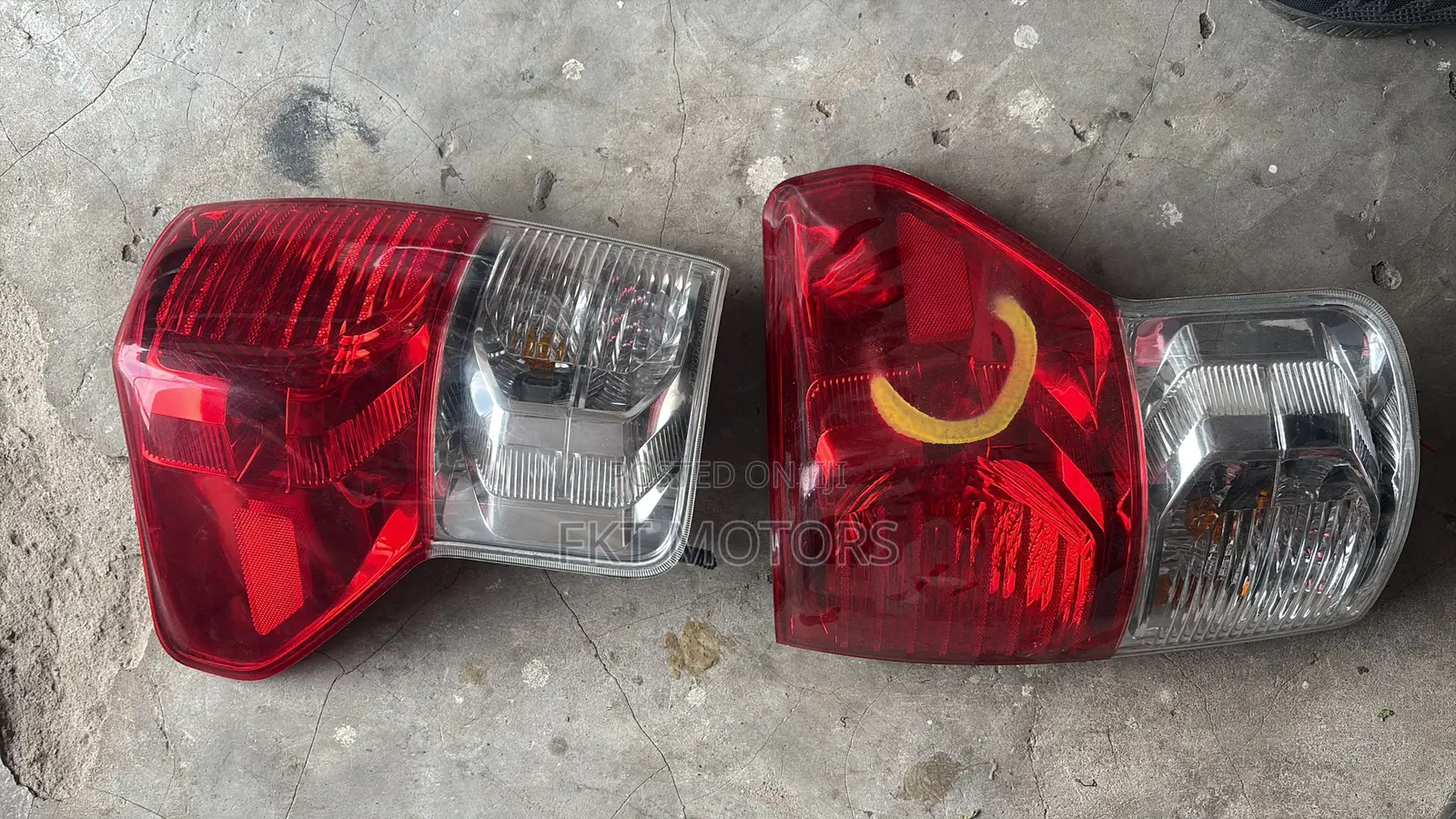 Ford F150 Taillight 2010,2011,2012,2013,2014,2015