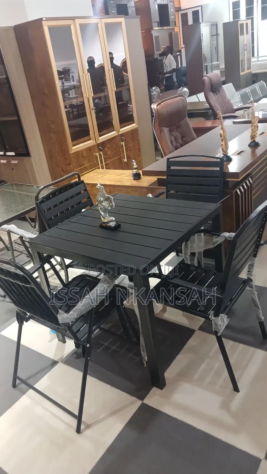 Foldable Table and Chairs