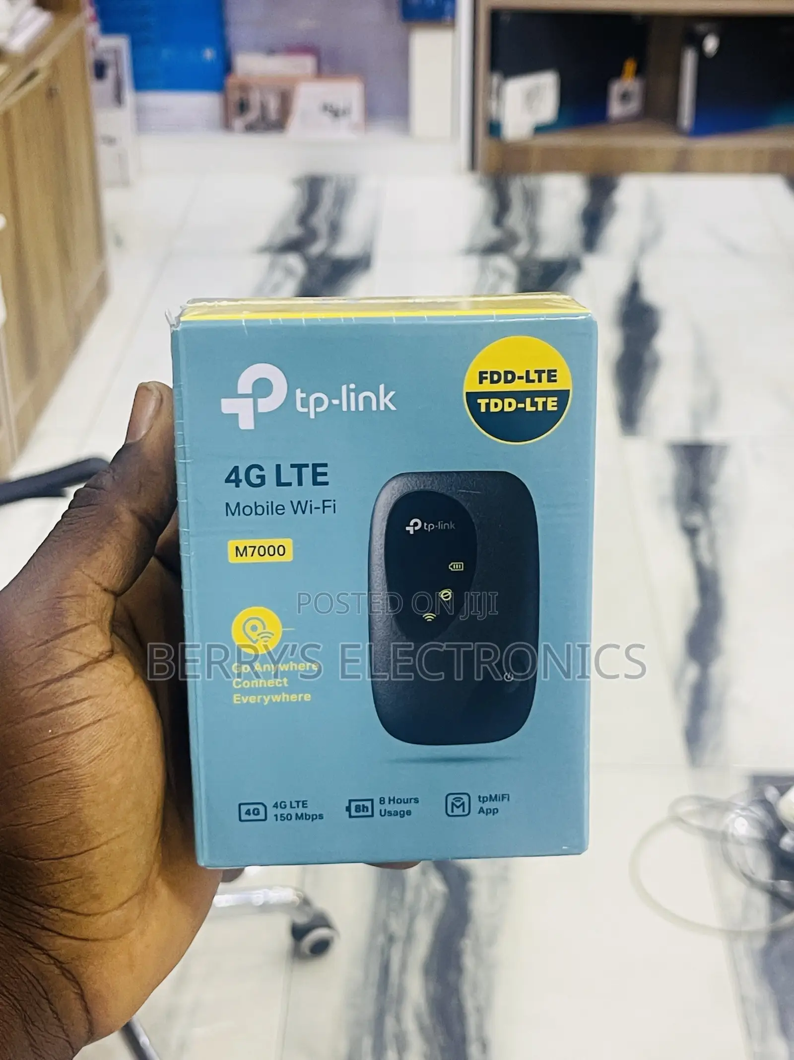 Tp Link 4g Lte Mobile Wifi