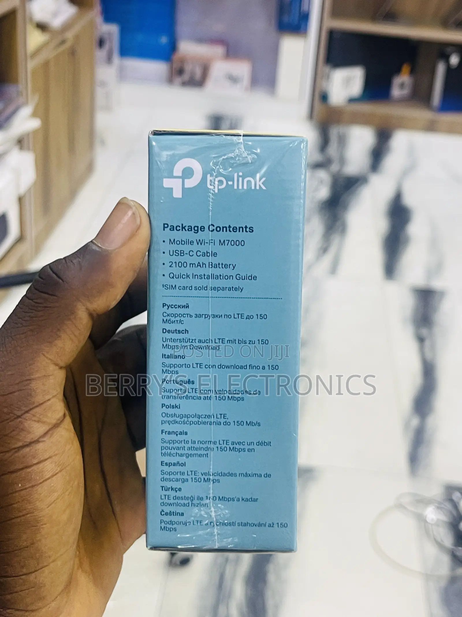 Tp Link 4g Lte Mobile Wifi