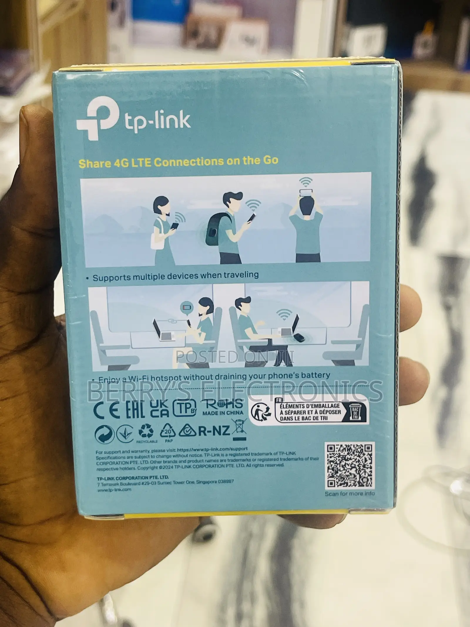 Tp Link 4g Lte Mobile Wifi