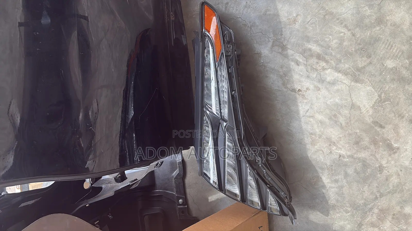 Hyundai Tucson Upper Top Headlight 2021 2022 2022 2023